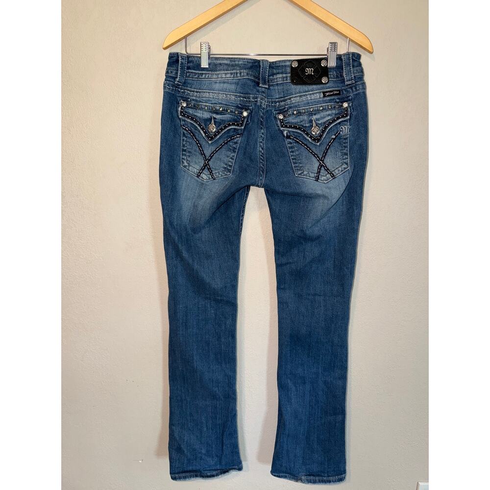 Miss Me Jeans Boot JW6084B SZ 31